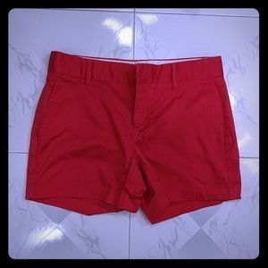Banana Republic Red Shorts